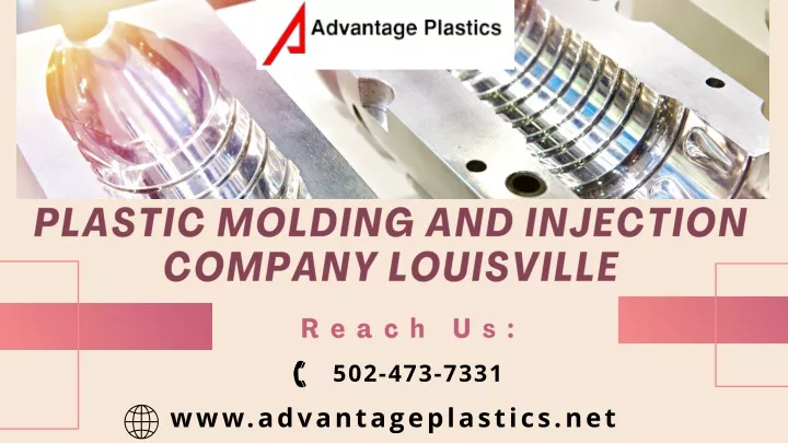 plastic molding and injection company louisville