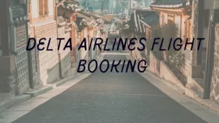 1-844-414-9223 Delta Airlines Flight Reservation Number