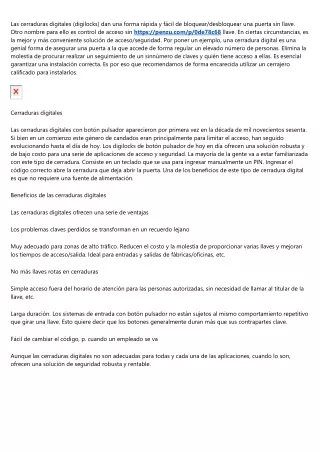 Consejos de cerrajeria 24 horas de Cerrajeros Benidorm