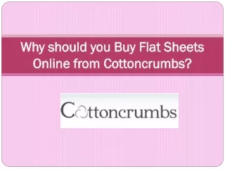 Buy Flat Sheets Online