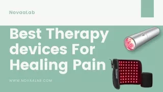 Best Therapy devices For Healing Pain