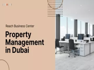 Property Management in Dubai