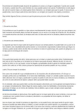 Trucos y consejos esenciales de cerrajería en dos mil veintidós