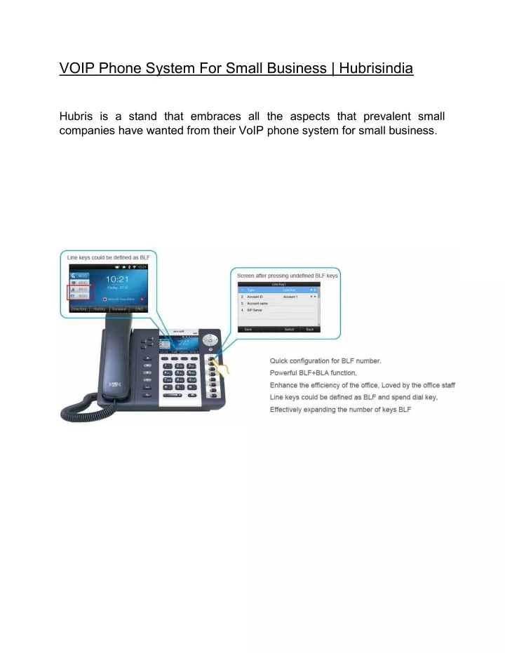 voip phone system for small business hubrisindia
