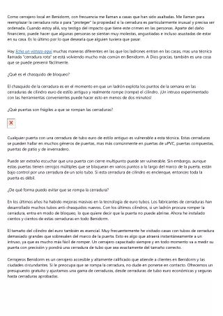 Consejos y trucos importantes de cerrajería en dos mil veintidós