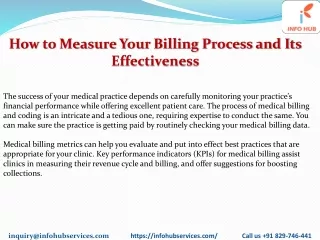 how to measure your billing process