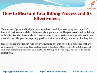 how to measure your billing process