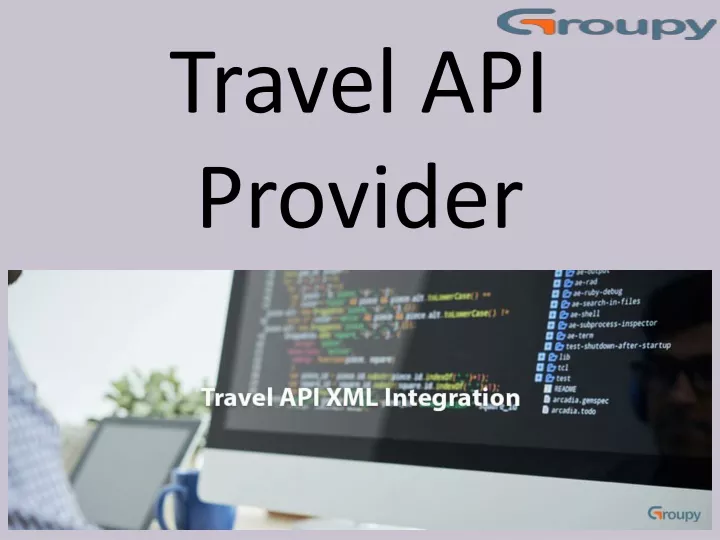 travel api provider