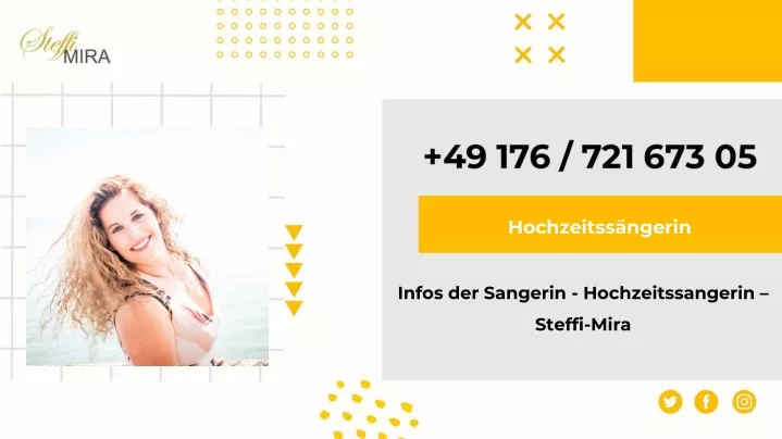 hochzeitss ngerin