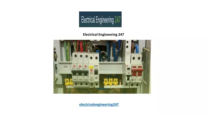 electrical engineering 247
