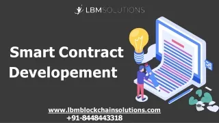 Smart Contract Development