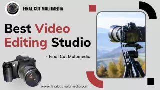 Best Video Editing Studio | Final Cut Multimedia
