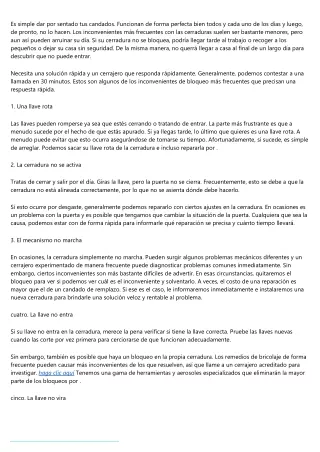 Trucos, consejos y sugerencias de Cerrajeros Benidorm para incrementar la seguri