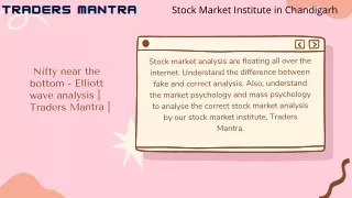 stock market institute in chandigarh