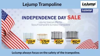 Trampoline _ lejump