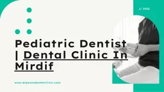 dental clinic in mirdif