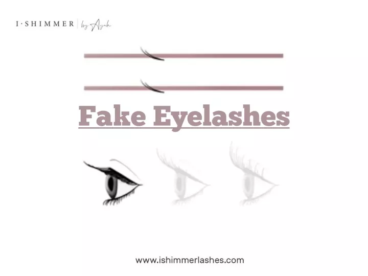 fake eyelashes