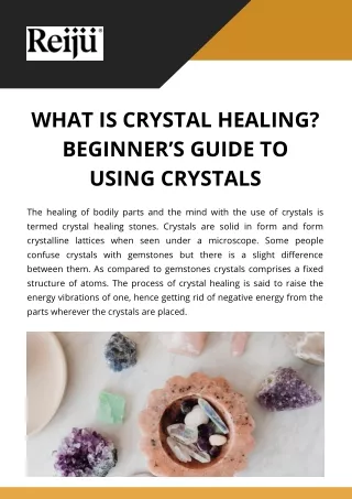 What Is Crystal Healing Beginner’s Guide To Using Crystals