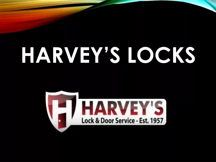 harvey s locks