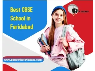 Best CBSE School in Faridabad