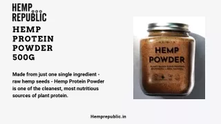 Hemp Protein Powder 500g