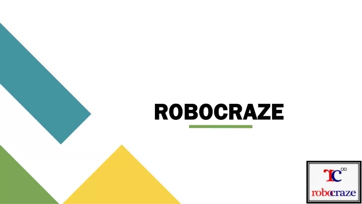 robocraze