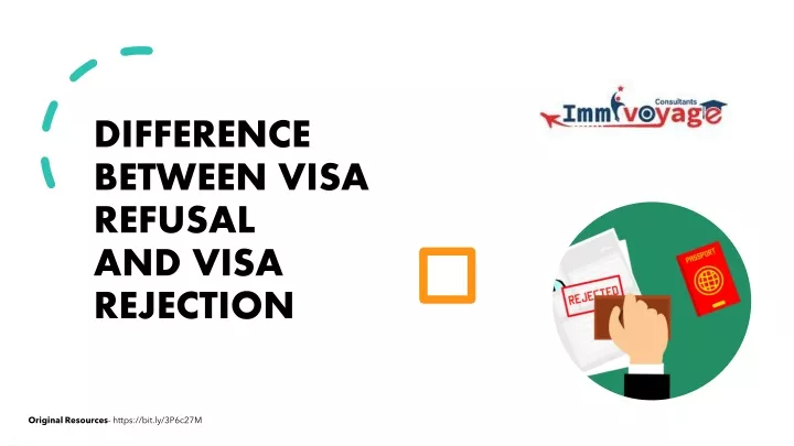 difference between visa refusal and visa rejection