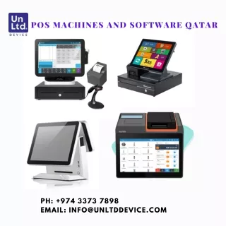 POS Machines and Software Qatar | Unltd Device