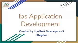 iOS Application Development at Kkeydos
