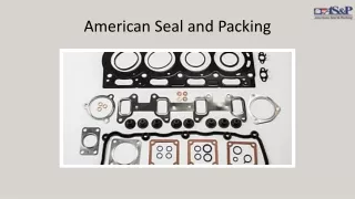 Choose the Best Gasket and Seal for your Device