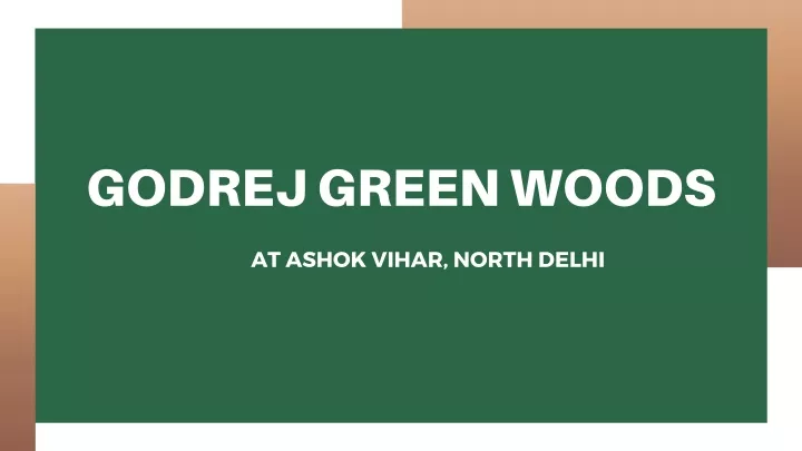 godrej green woods