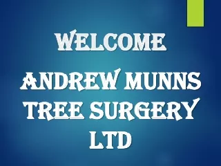 welcome