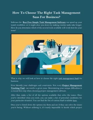 how to choose the right task management saas