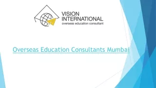 Overseas Education Consultants Mumbai
