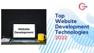 top website development technologies 2022