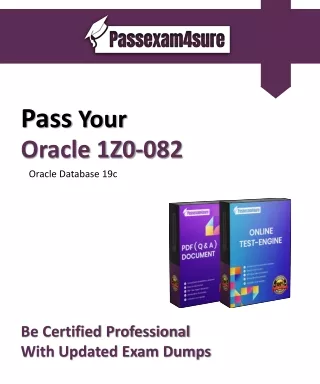 Oracle  1Z0-082 Dumps- Get 20% Discount On Oracle Exam [ 2022]