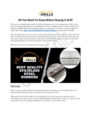 Shop Blaze 5-burner Gas Grill With Lights
