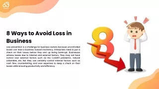 8 ways to avoid loss in business loss prevention