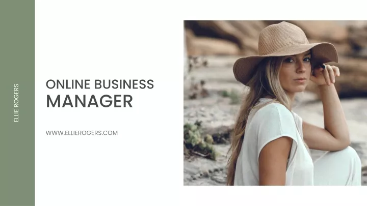 online business manager