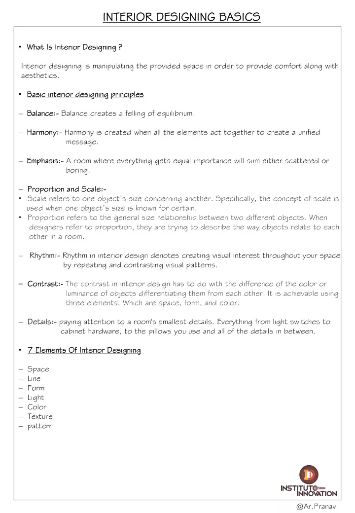 PPT - Interior Designing Courses in Hyderabad PowerPoint Presentation ...