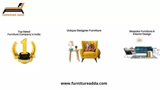 Furnitureadda Buy Customized Furniture