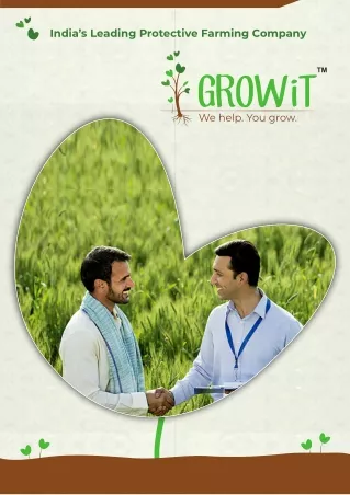Growit Brochure english