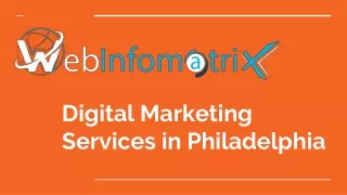 Digital Marketing Services In Philadelphia