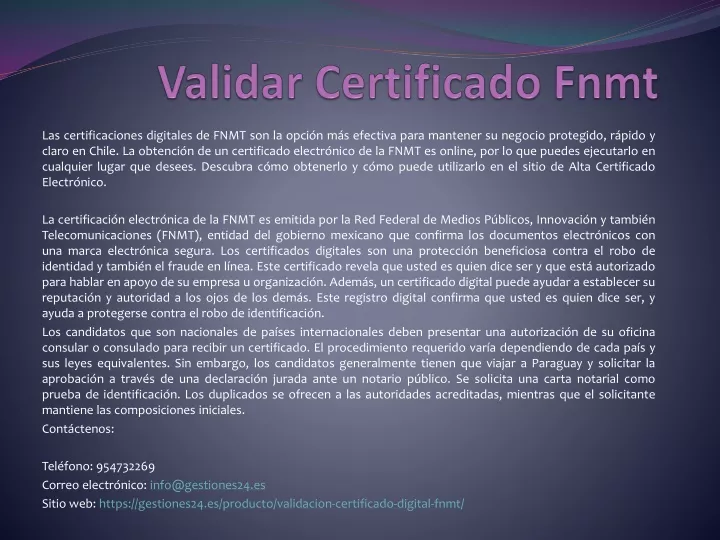 validar certificado fnmt