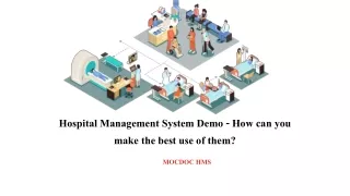 hospital management system demo how can you make the best use of them
