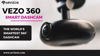 Vezo 360 Dual Facing Dash Cam For Car