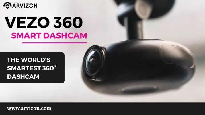 vezo 360 smart dashcam