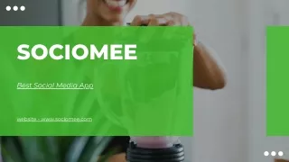 Best messaging app for android- Sociomee