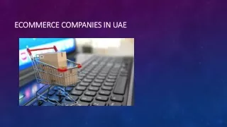 Ecommerce Companies in UAE
