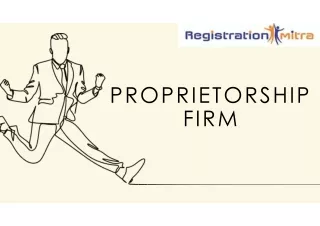 Registration Mitra | Sole Proprietorship Registration in Delhi